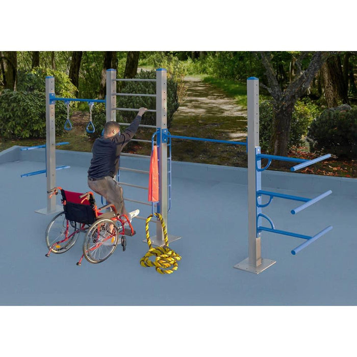 StayFIT Accessible+ Standard Sets (ADA Outdoor Fitness)
