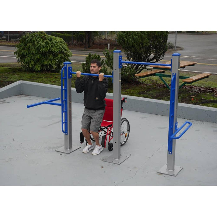 StayFIT Accessible+ Standard Sets (ADA Outdoor Fitness)