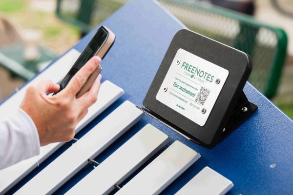 Freenotes Harmony Park Device Holder- The Harmony Method™