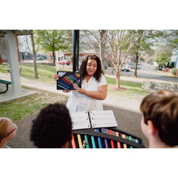 Freenotes Harmony Park Device Holder Stand- The Harmony Method™ (Outdoor Music Instruments)