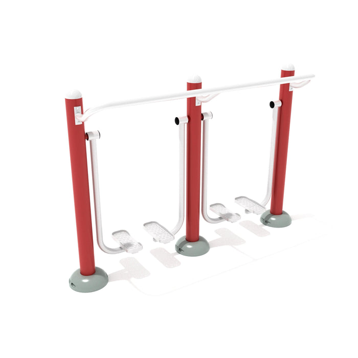 Playground Fitness No Shortcuts Outdoor Fitness Equipment Package