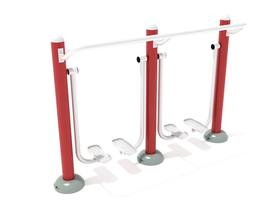 Playground Fitness No Shortcuts Outdoor Fitness Equipment Package