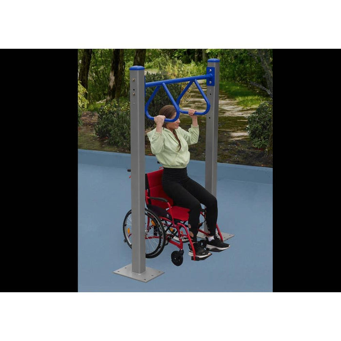 StayFIT Accessible+ Fixed Ring Pull-UP (ADA Outdoor Fitness)
