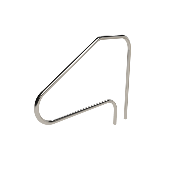 Aqua Creek TruPro 4-Bend Deck Rail