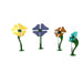 Ultraplay Flowers-Outdoor Workout Supply