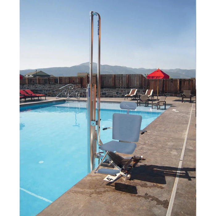 Spectrum Aquatics- Gallatin Water Powered Assisted Access Lift WP400