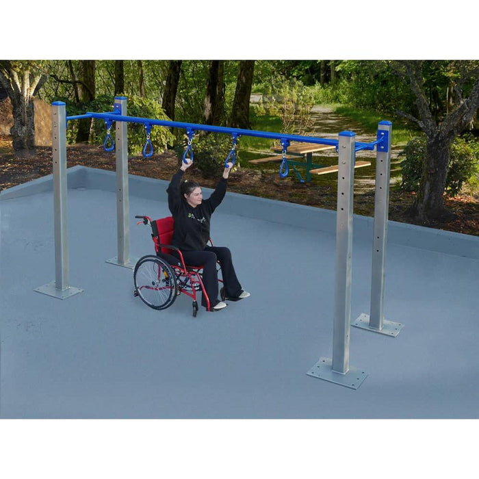 StayFIT Accessible+ Overhead Ladders (ADA Outdoor Fitness)