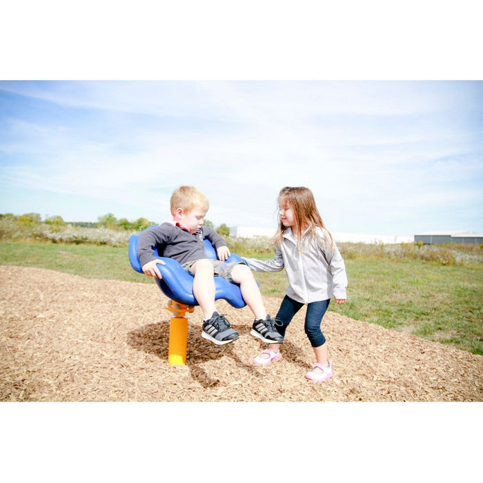 Playground Equipment Sit-N-Spin