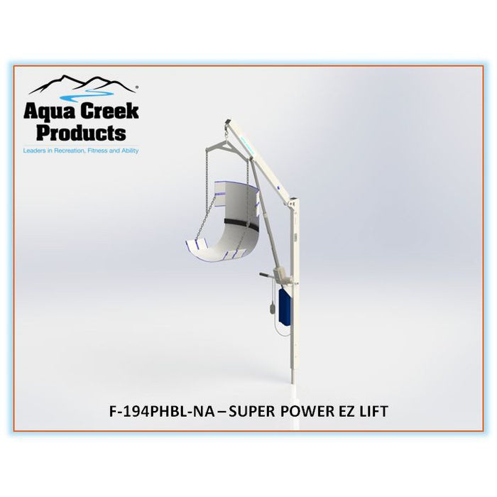 Aqua Creek Super Power EZ Pool Lift