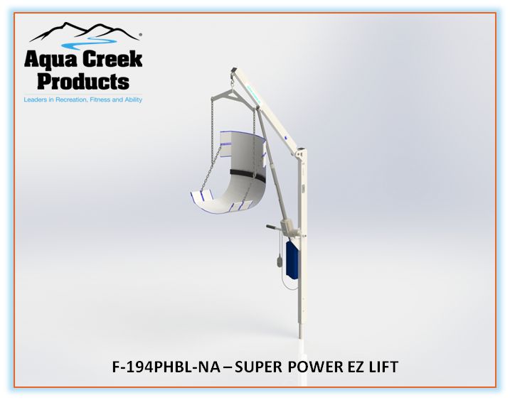 Aqua Creek Super Power EZ Pool Lift