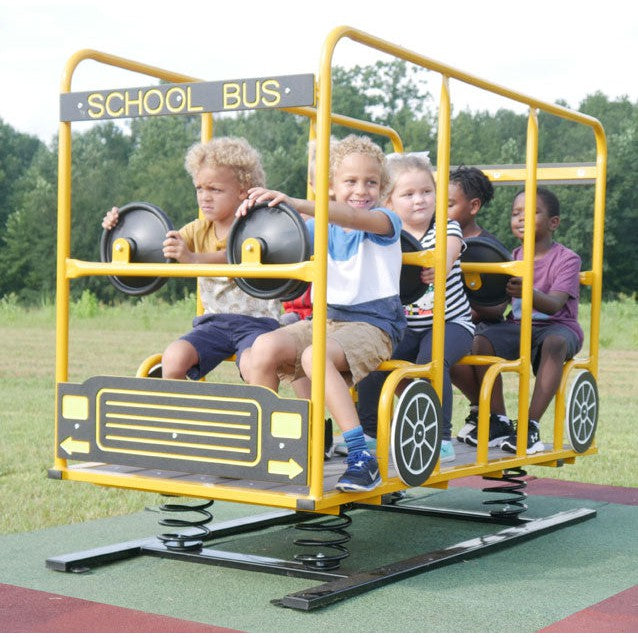 Infinity Playgrounds- Rockin’ Time School Bus
