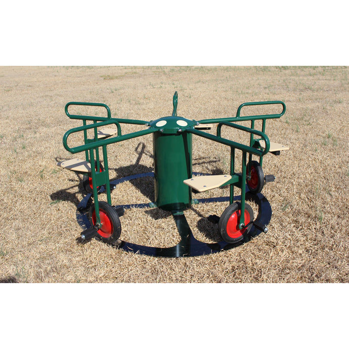 Infinity Playgrounds- Infinity Cycle (5-Seat, 2 - 7 yrs)