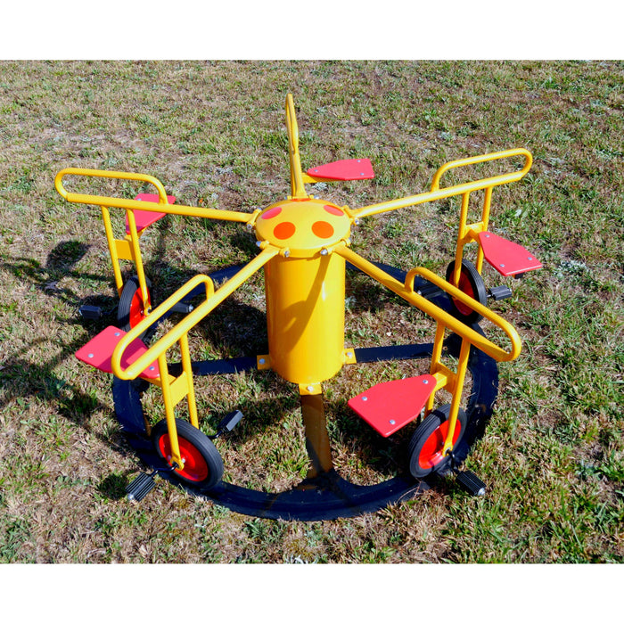 Infinity Playgrounds- Infinity Cycle (5-Seat, 2 - 7 yrs)