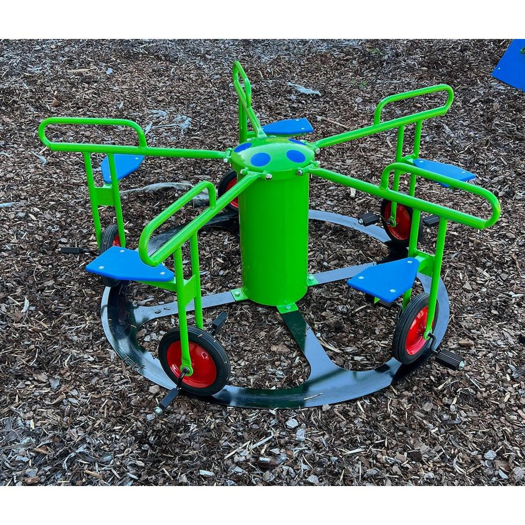 Infinity Playgrounds- Infinity Cycle (5-Seat, 2 - 7 yrs) — Outdoor ...