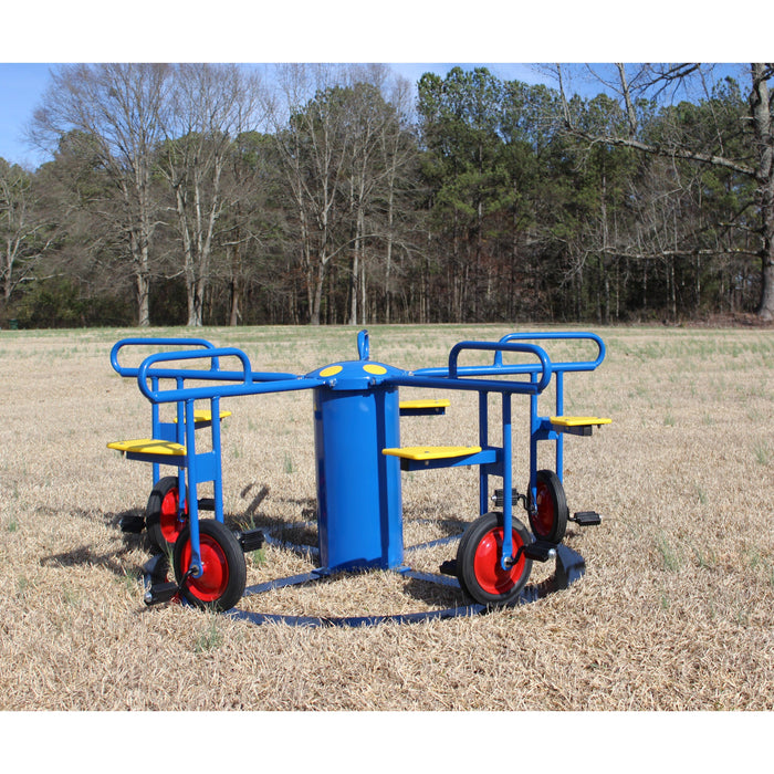 Infinity Playgrounds- Infinity Cycle (5-Seat, 2 - 7 yrs)