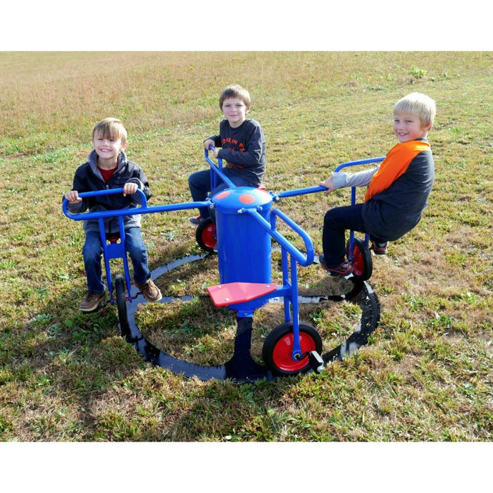 Infinity Playgrounds- Infinity Cycle (4-Seat, 2 - 5 yrs)