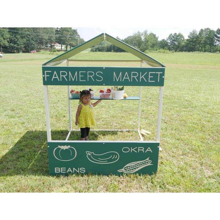 Infinity Playgrounds- Farmers Market Playhouse