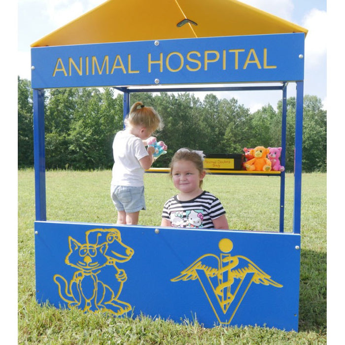 Infinity Playgrounds- Animal Hospital Playhouse