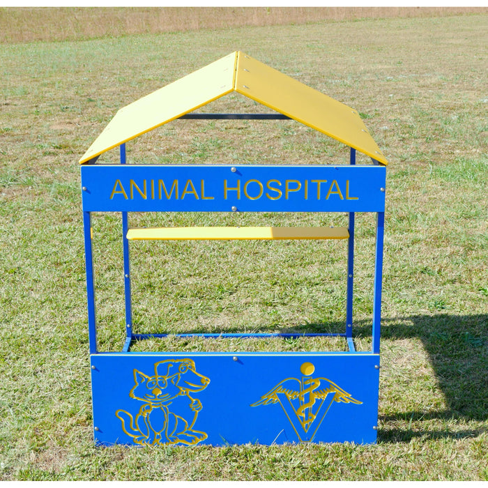 Infinity Playgrounds- Animal Hospital Playhouse
