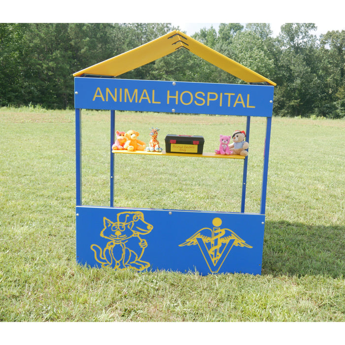 Infinity Playgrounds- Animal Hospital Playhouse