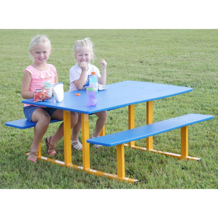 Infinity Playgrounds- Preschool Picnic Table