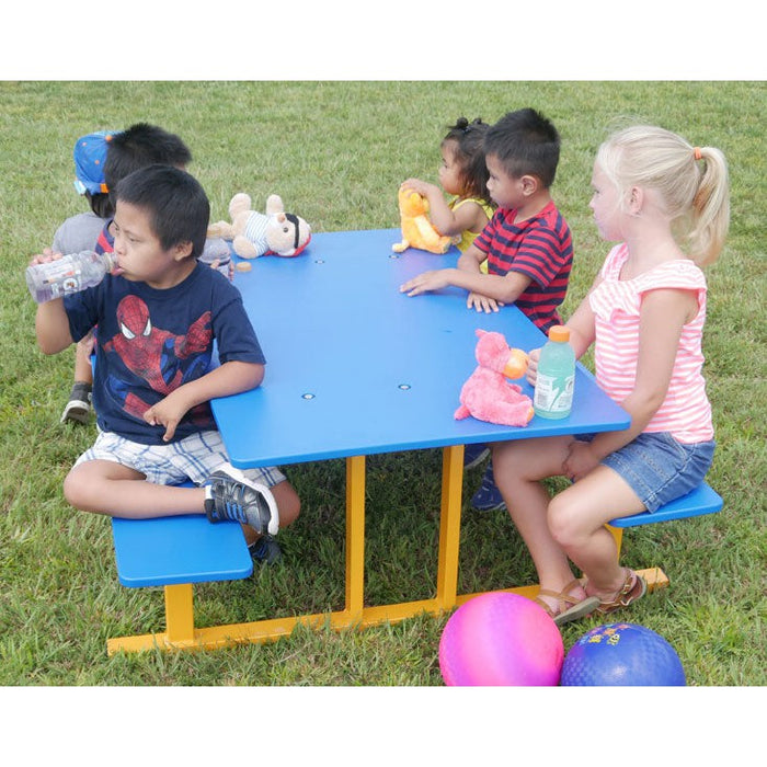 Infinity Playgrounds- Preschool Picnic Table