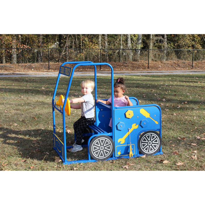 Infinity Playgrounds- Construction Themed Playground Vehicles