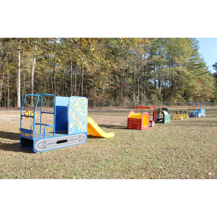 Infinity Playgrounds- Construction Themed Playground Vehicles