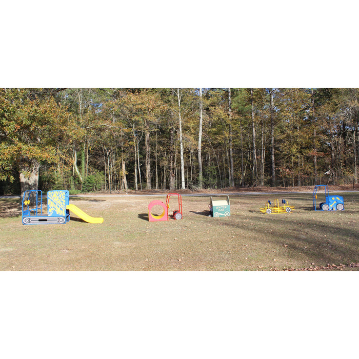 Infinity Playgrounds- Construction Themed Playground Vehicles