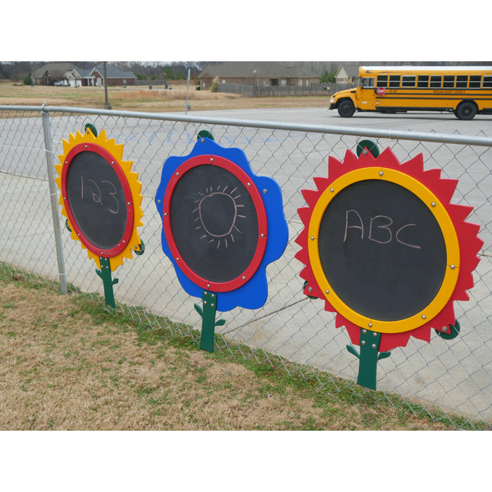 Infinity Playgrounds- Chalk Board Flowers