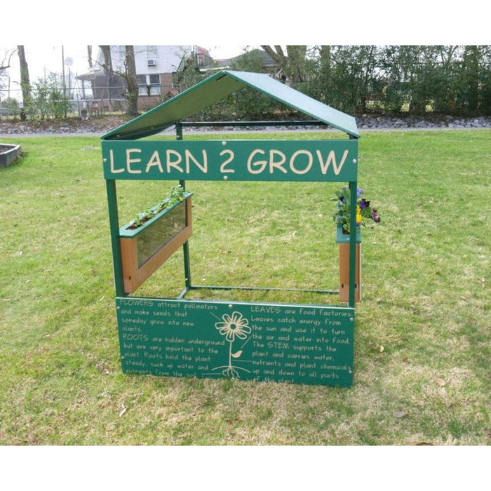 Infinity Playgrounds- Learn 2 Grow Playhouse