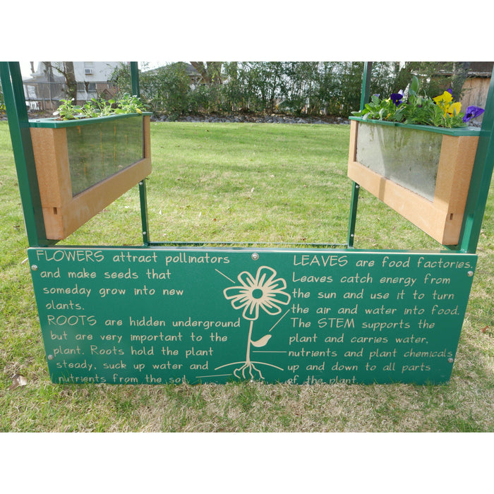 Infinity Playgrounds- Learn 2 Grow Playhouse