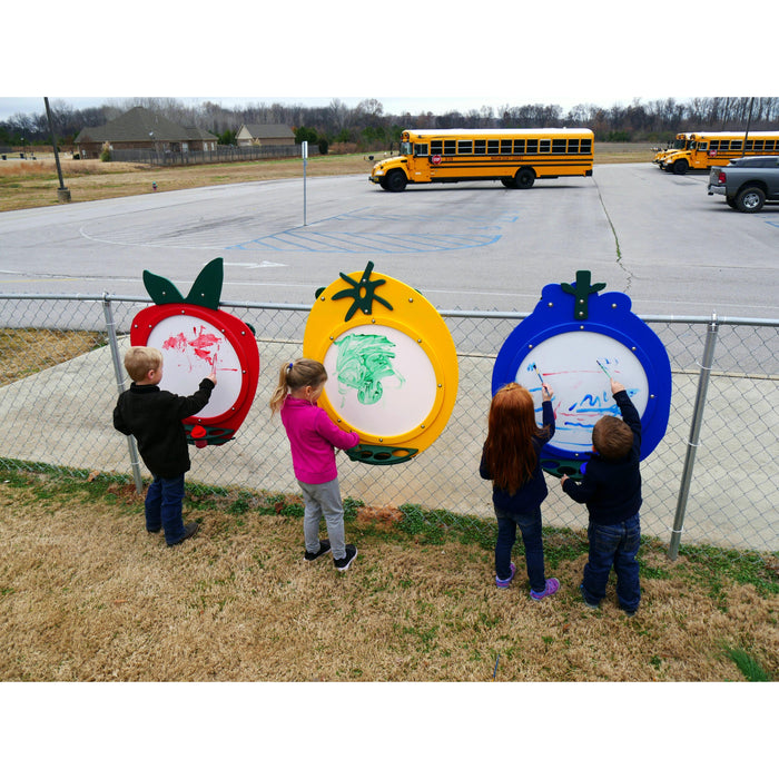 Infinity Playgrounds- Fruit Art Panels