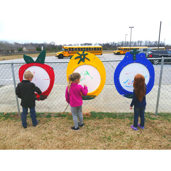 Infinity Playgrounds- Fruit Art Panels