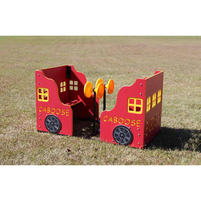 Infinity Playgrounds- Infinity Express Choo Choo Playground Train