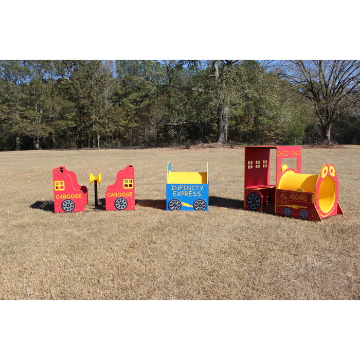 Infinity Playgrounds- Infinity Express Choo Choo Playground Train