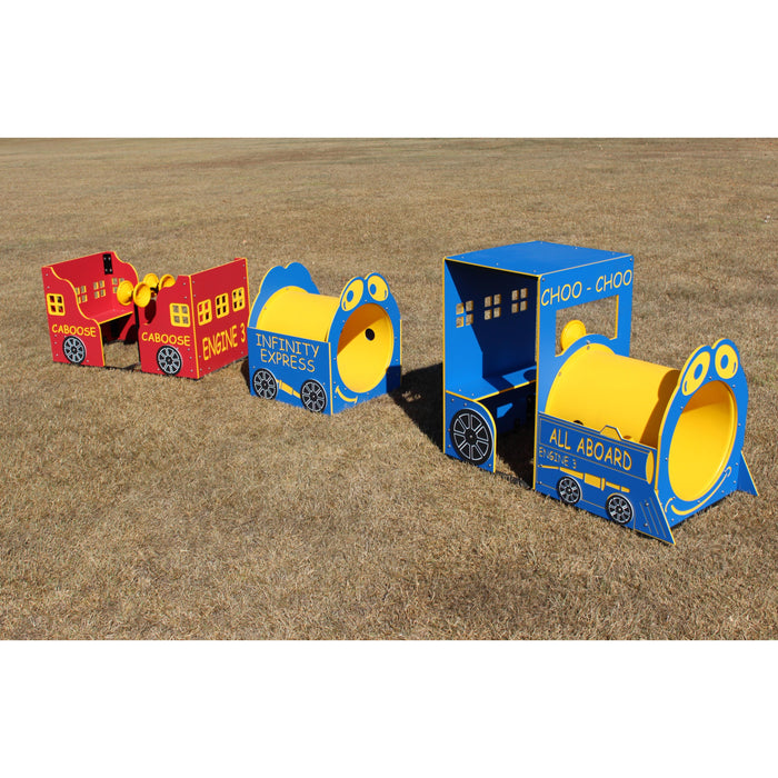 Infinity Playgrounds- Infinity Express Choo Choo Playground Train