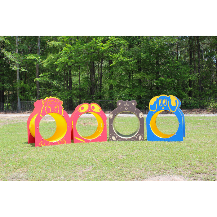 Infinity Playgrounds- Single Tunnels