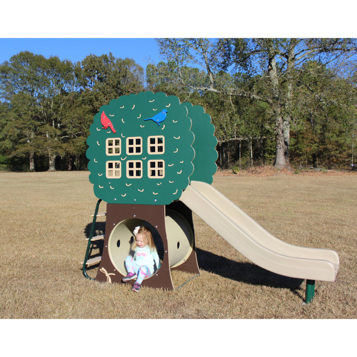 Infinity Playgrounds- Treehouse Fun Slide