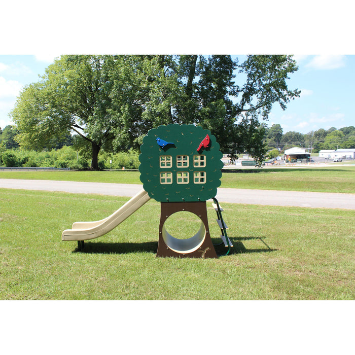 Infinity Playgrounds- Treehouse Fun Slide