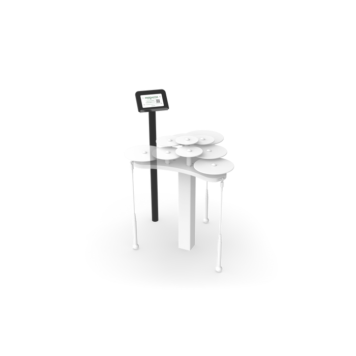Freenotes Harmony Park Device Holder Stand- The Harmony Method™ (Outdoor Music Instruments)