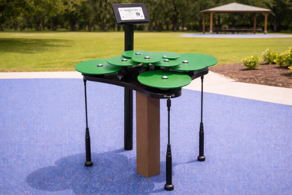 Freenotes Harmony Park Device Holder Stand- The Harmony Method™ (Outdoor Music Instruments)