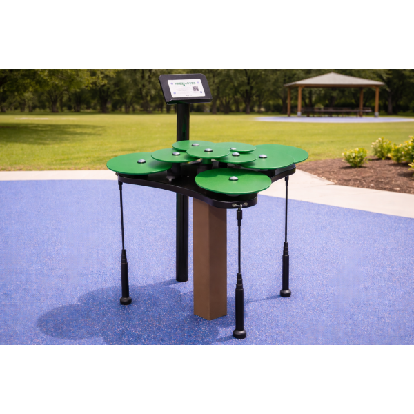 Freenotes Harmony Park Device Holder Stand- The Harmony Method™ (Outdoor Music Instruments)