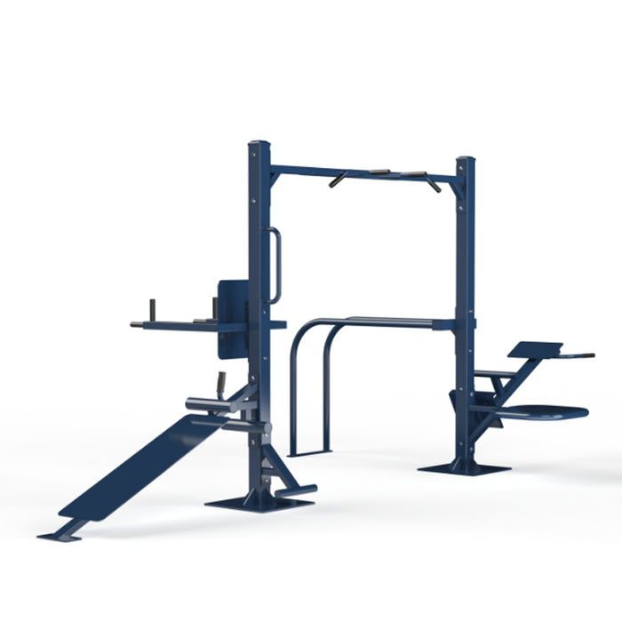 TriActive USA Eight-person Modular Series