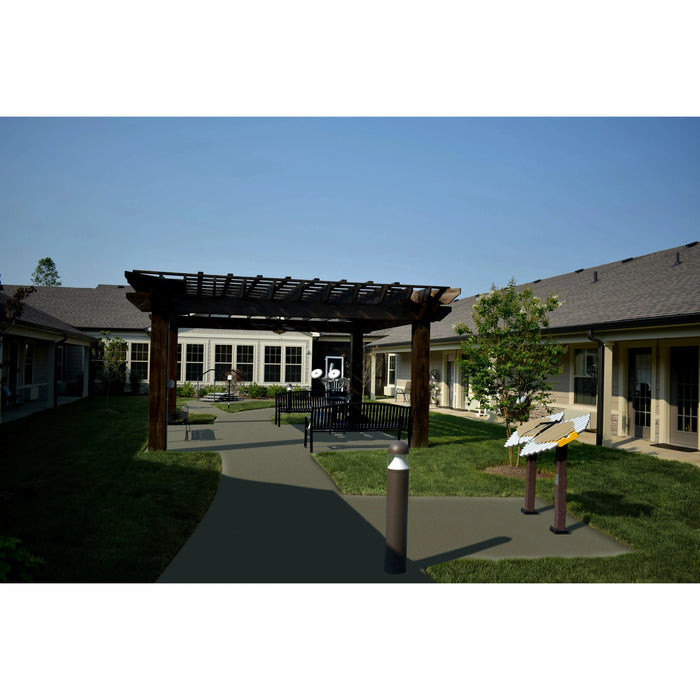 Surfacing Options for Outdoor Fitness Spaces