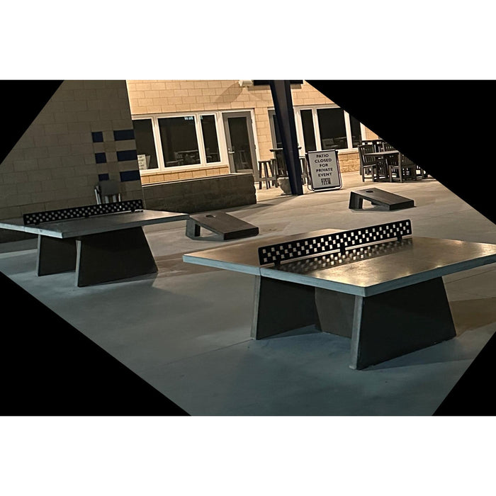 Stone Age Concrete Ping Pong Table Dining Models