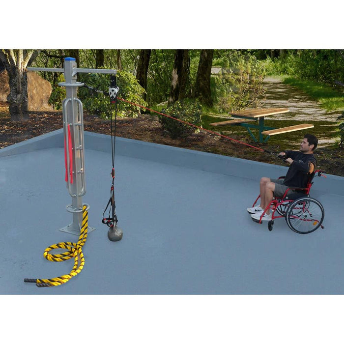 StayFIT Accessible Multi-Use Pole (ADA Outdoor Fitness)