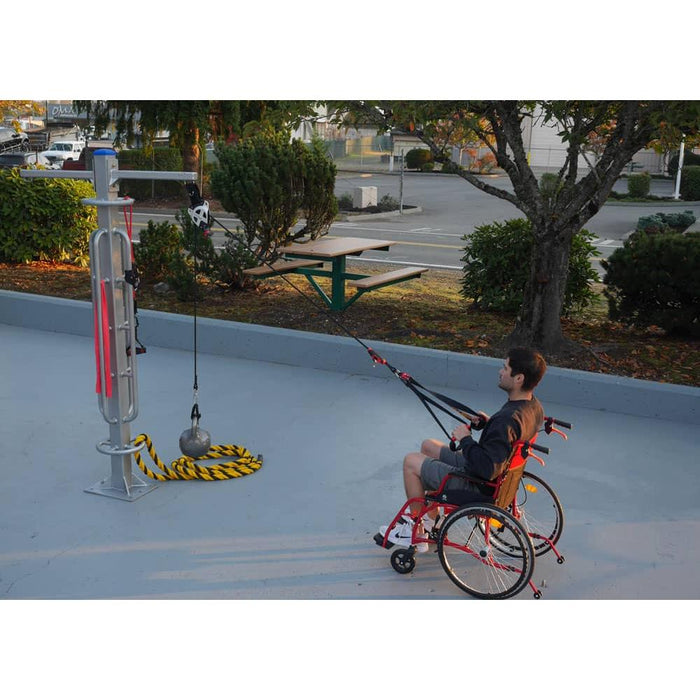 StayFIT Accessible Multi-Use Pole (ADA Outdoor Fitness)