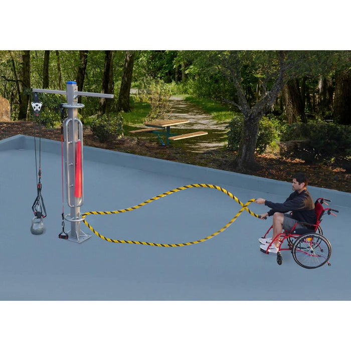 StayFIT Accessible Multi-Use Pole (ADA Outdoor Fitness)