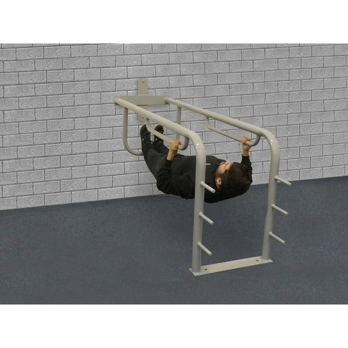 SuperMAX Wall Mount Station-Multi-Use Parallel Bars